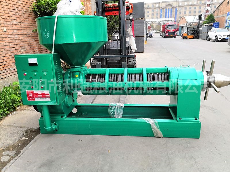 动物油168型螺旋压榨机