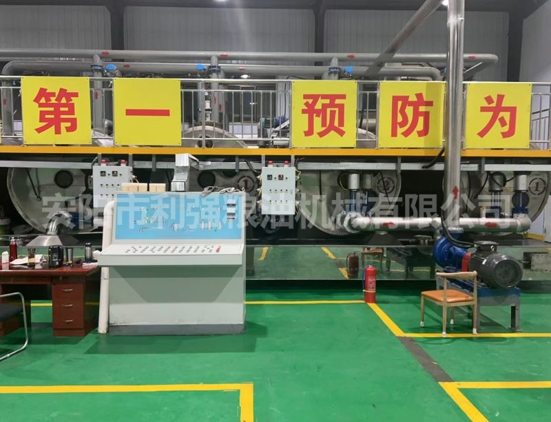 山西100吨动物油熬炼设备