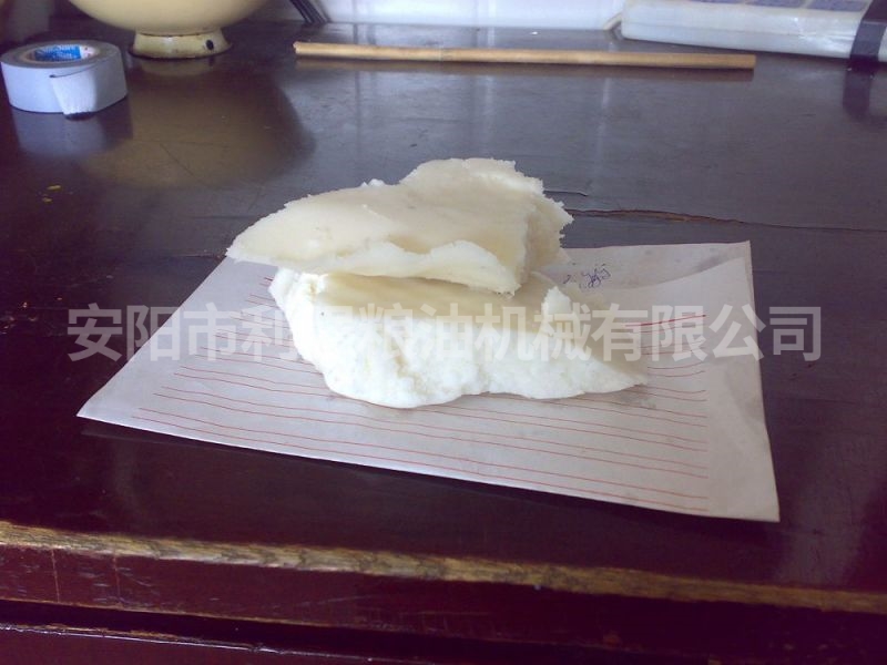 动植物油分提硬脂