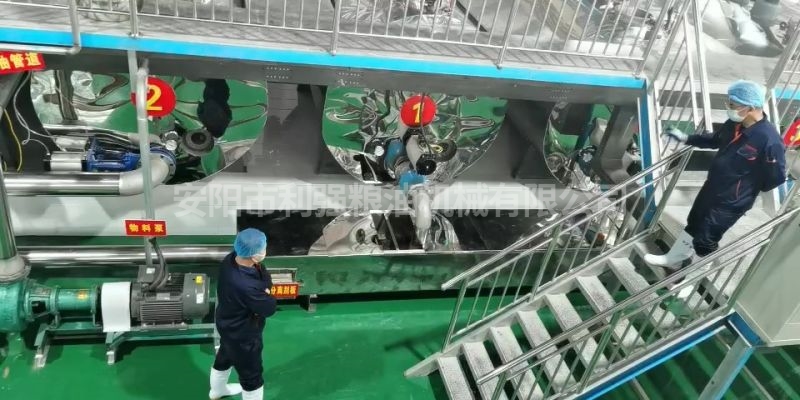 100吨熬油生产线