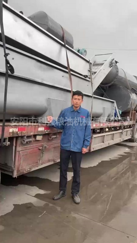 150吨食品级牛油生产线发货现场